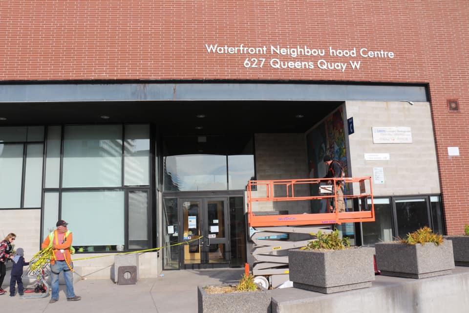 Week 8 Waterfront Neighbourhood Centre